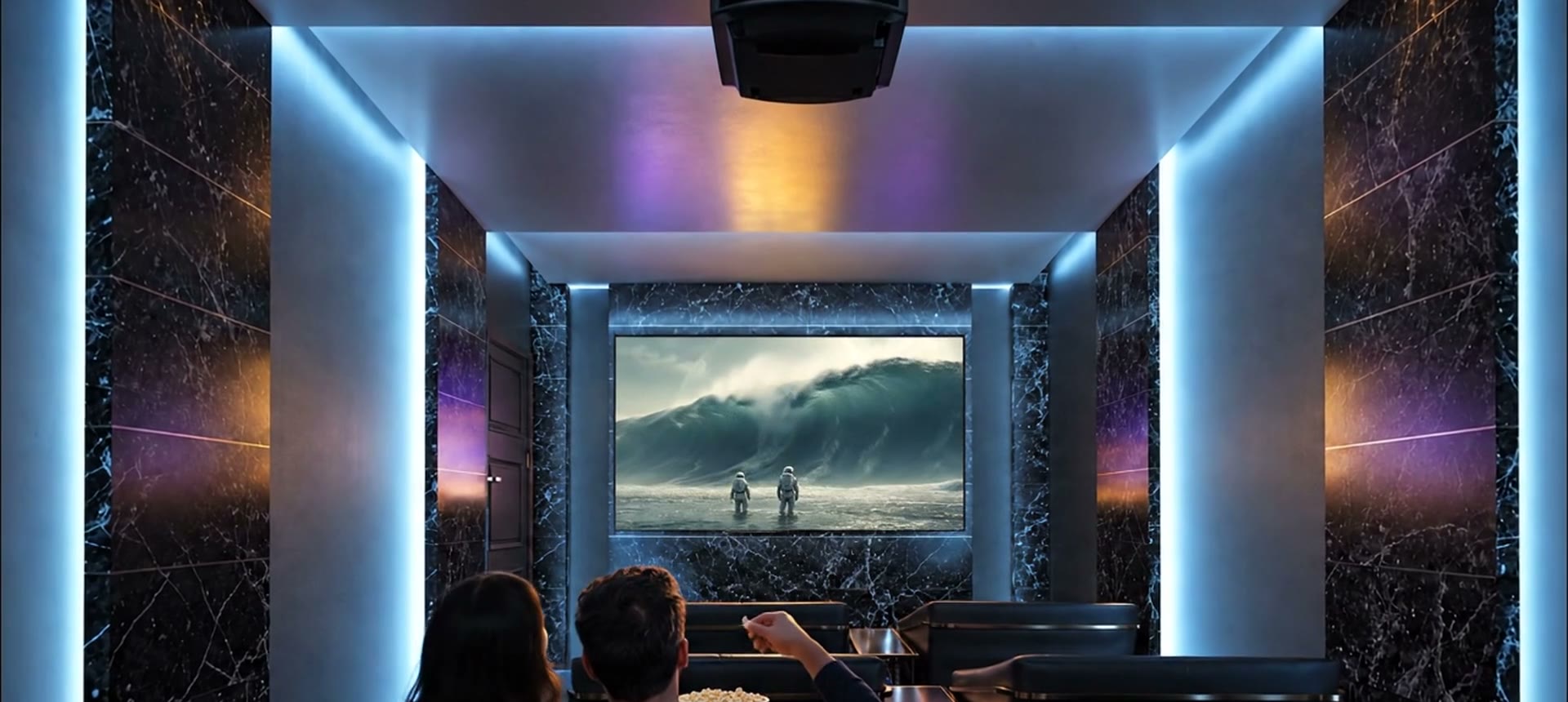 Cinema room, CGI